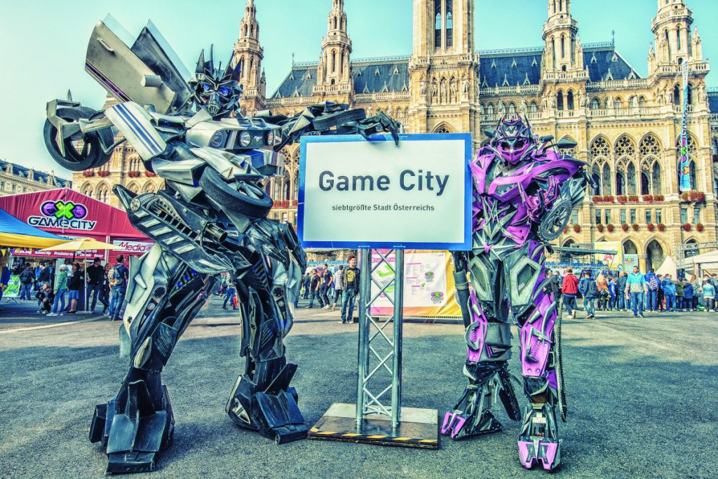 Game City 2019 verbindet