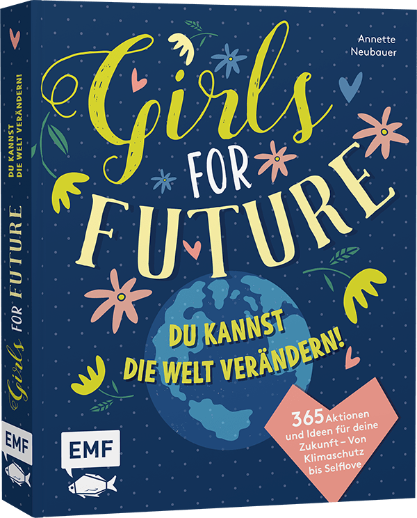 Buchtipp für eine bessere Welt: „Girls for future“