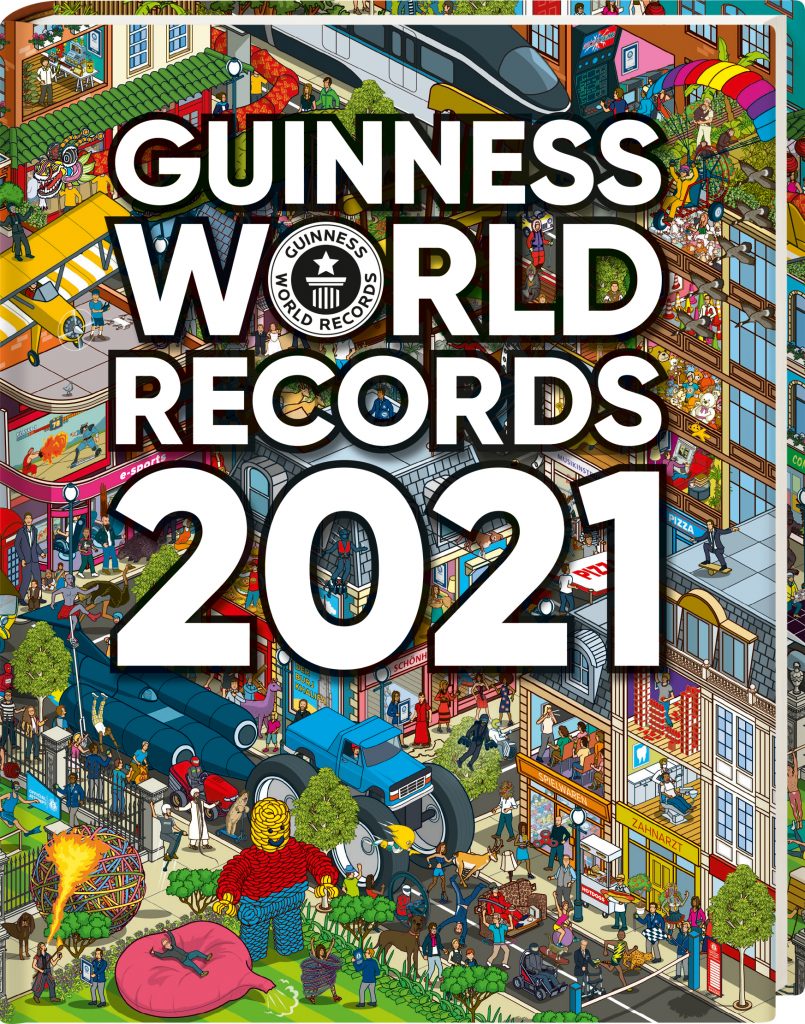 Rekorde zum Entdecken und Mitmachen im „Guinness World Records 2021“