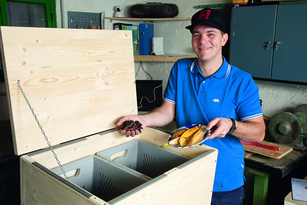 Die Wurmkiste für daheim