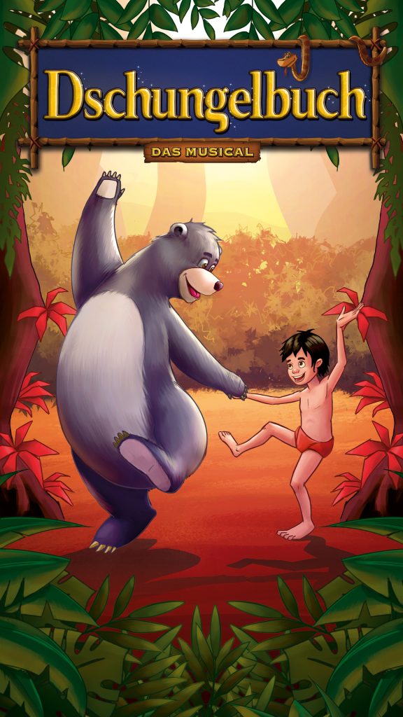 Theater Liberi feiert 15-jähriges Jubiläum mit „Dschungelbuch – das Musical“