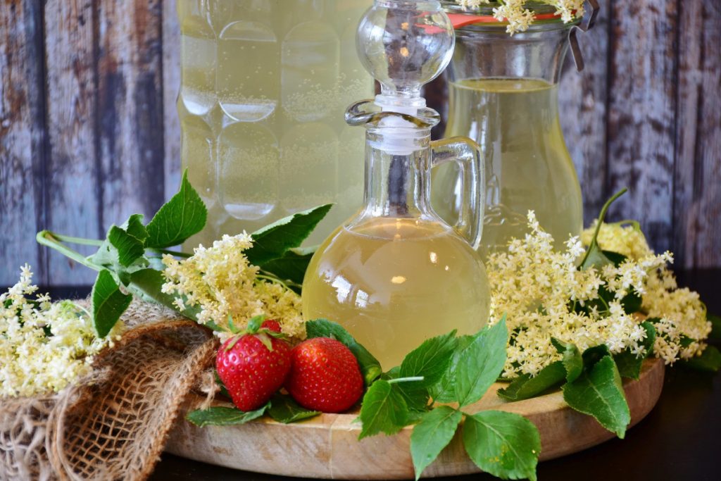 „Natur im Garten“-Tipp: Selbstgemachter Holundersirup
