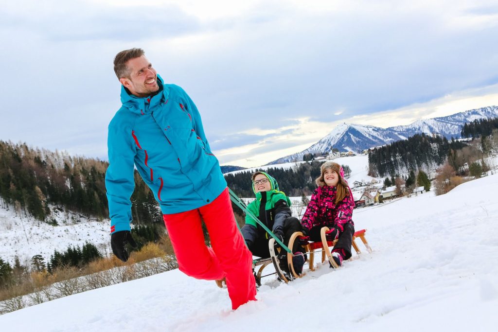 Erfrischende Wintererlebnisse vor den Toren Wiens