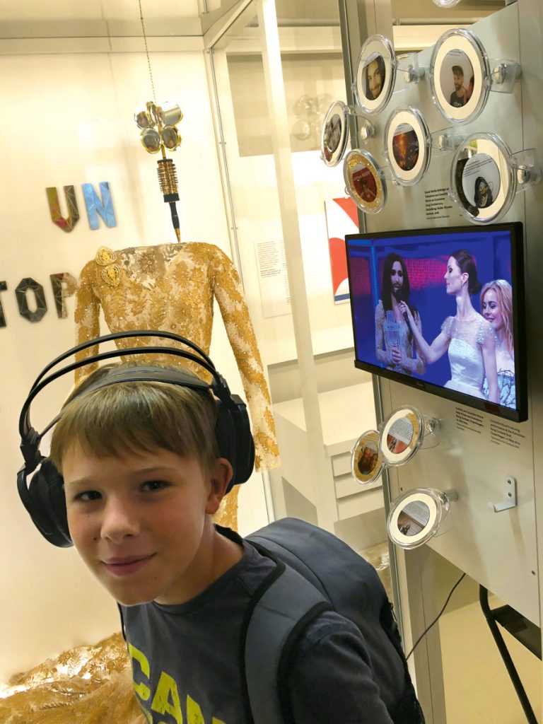 Komm, ich zeig dir mein Museum!