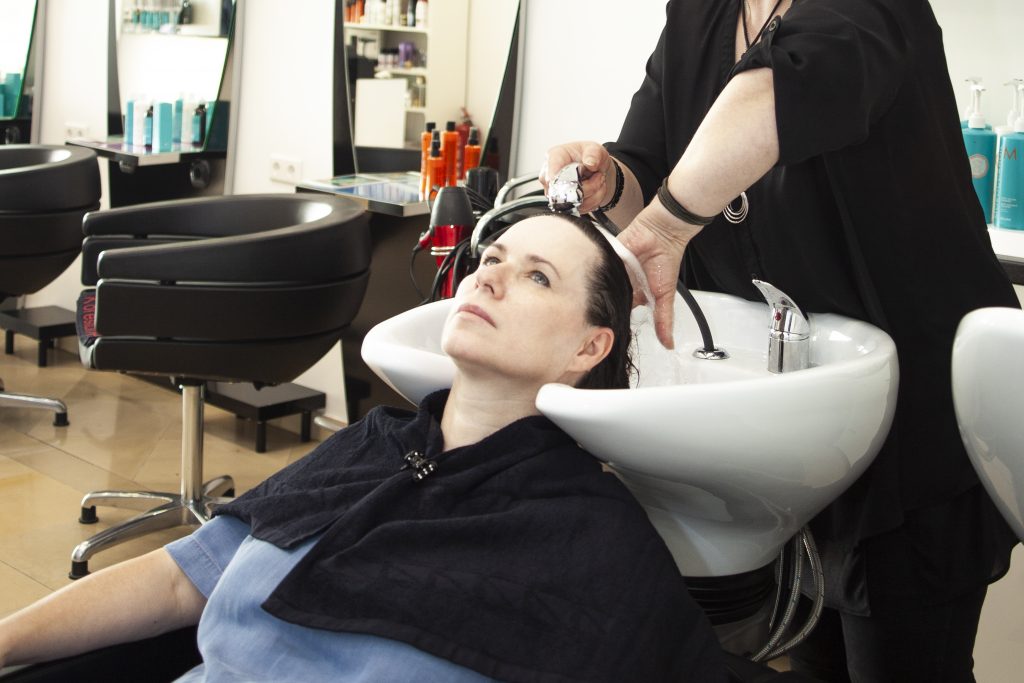 Haarpflege nach dem Sommer