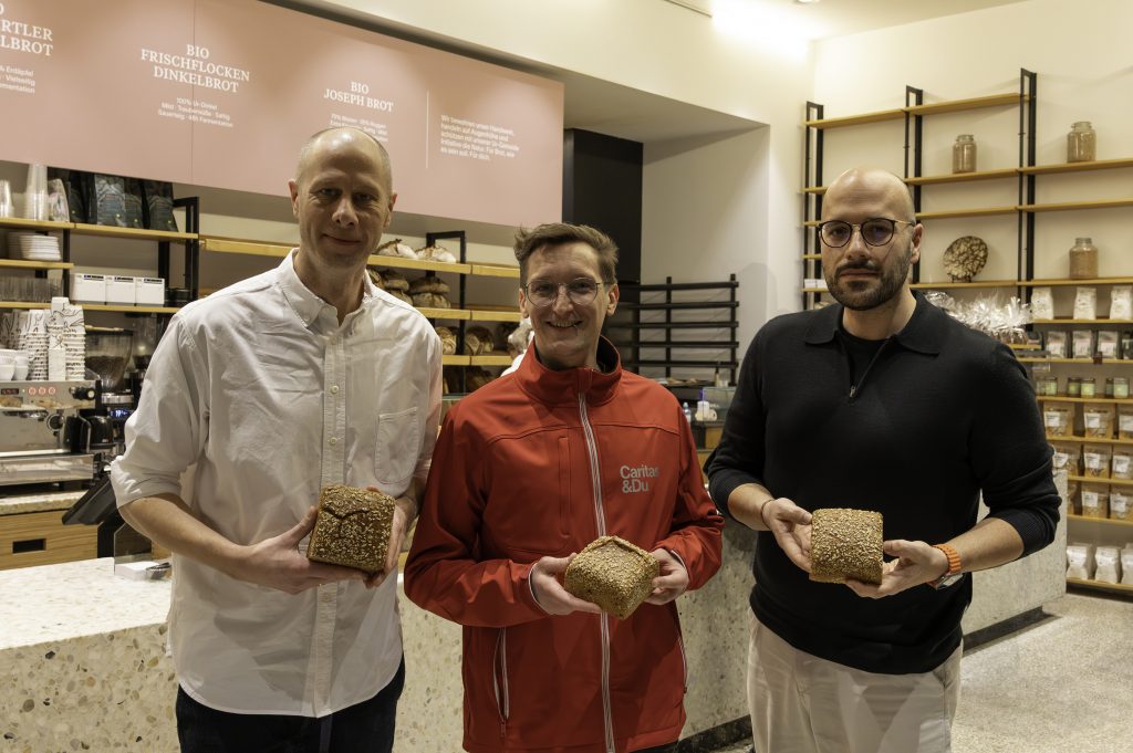 CARITAS-Schulbrot mit Joseph Brot