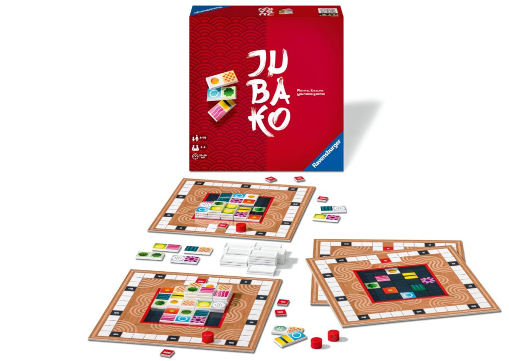 familiii Gewinnspiel der Woche: „Jubako“ von Ravensburger