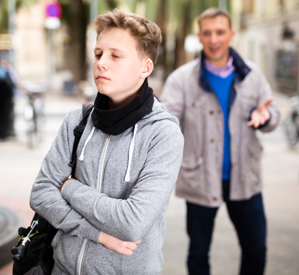 Ein Fünftel aller Erwachsenen entfremdet sich vom Vater