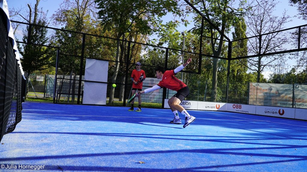 Kinder zum Sport: Padel-Tennis bei der SPORTUNION
