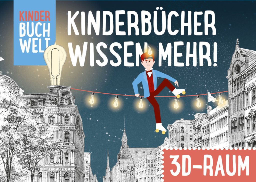 Virtuelle Buchausstellung: Kinderbuchwelt im 3D-Raum erleben