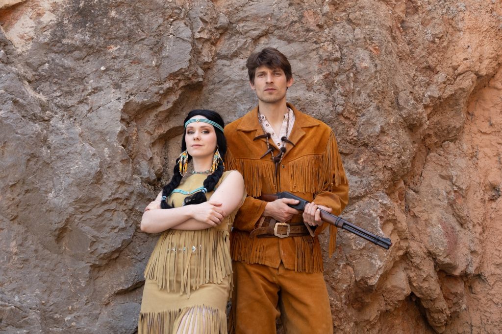 Karl May Festspiele: Old Shatterhand trifft auf „Nscho-tschi“