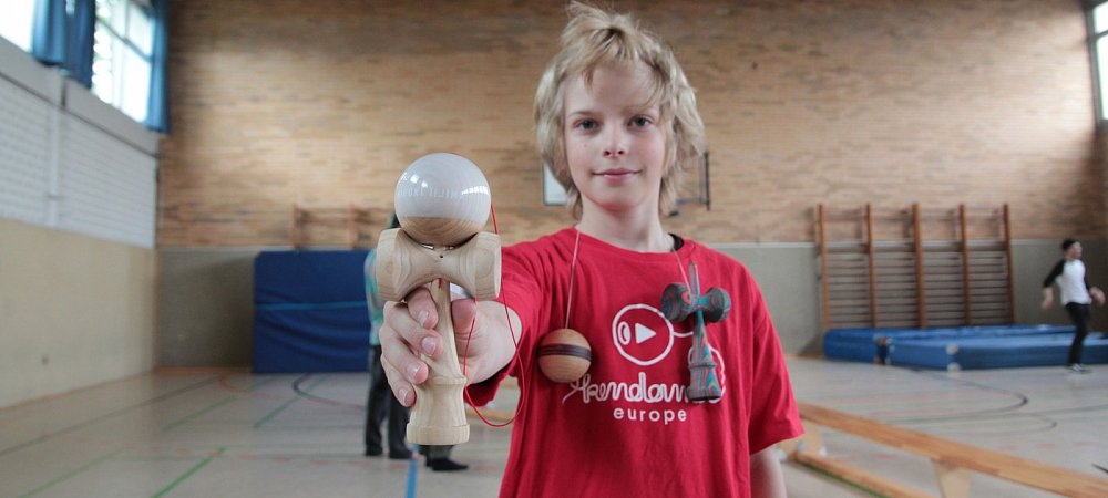 Kendama – spielerisch zur Konzentration