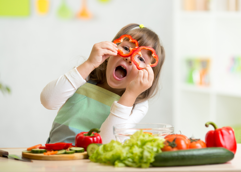 So gesund ist vegan für Kinder