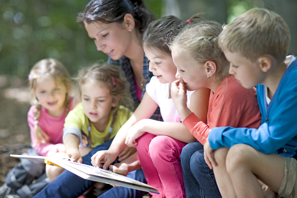 Wie finde ich eine gute Kinderbetreuung?
