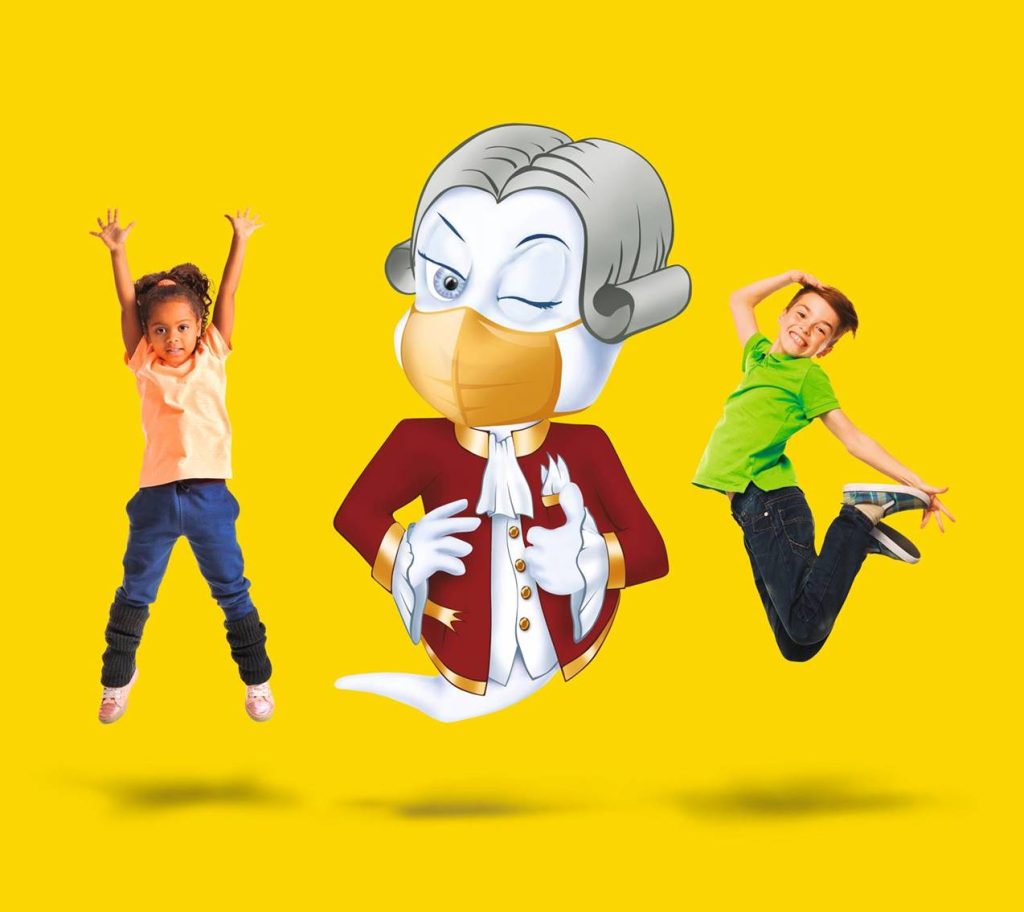 Das Kindermuseum Schloss Schönbrunn freut sich auf deinen Besuch!