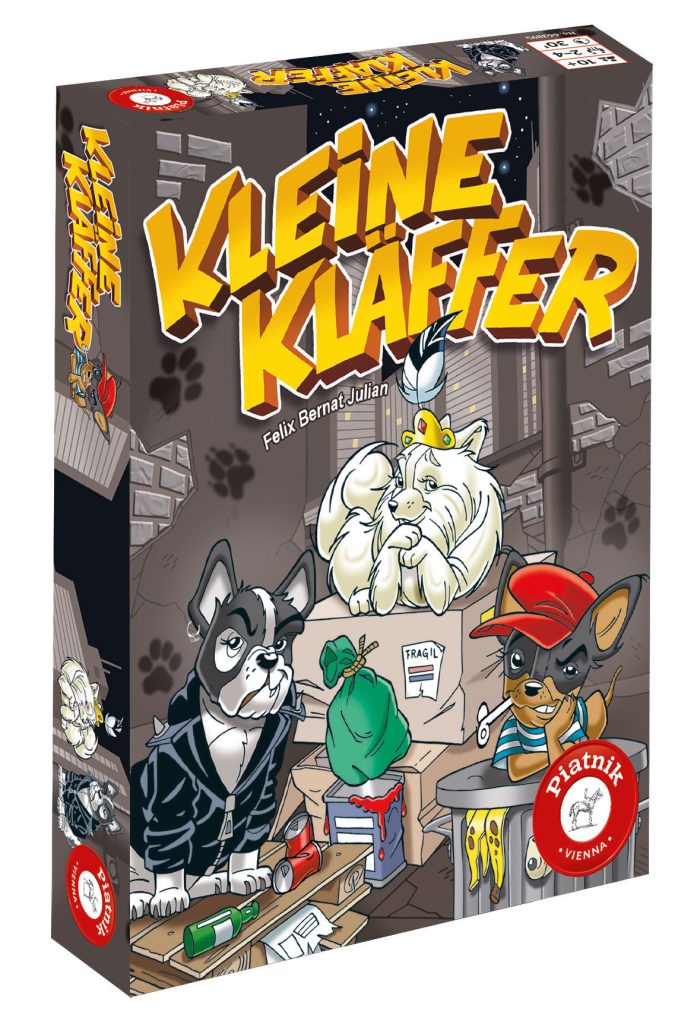 familiii Gewinnspiel der Woche: „Kleine Kläffer“ von Piatnik