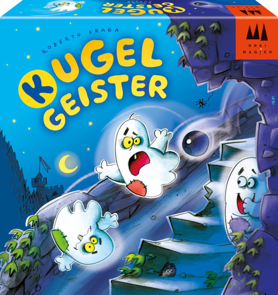 familiii Gewinnspiel der Woche: Kinderspiel „Kugelgeister“