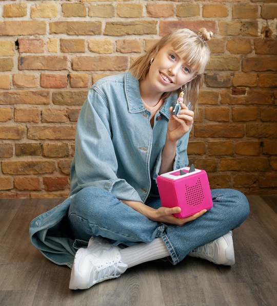 Sängerin LEA als Tonie-Figur