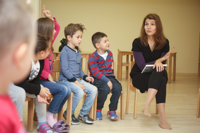 Spielerische Sprachförderung für mehrsprachige Kids
