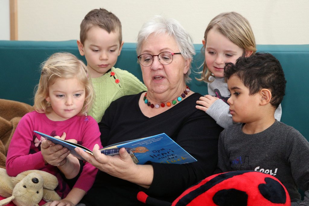 Juhu, heute ist Lese(paten)tag!