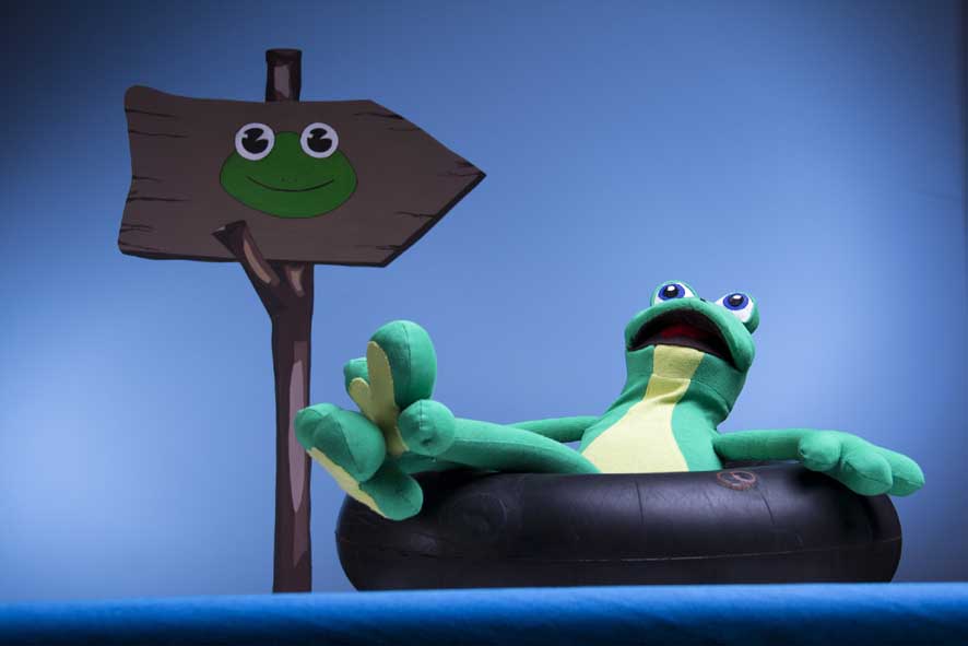 Figurentheater LILARUM: Saisonstart mit „Der wunderbarste Platz auf der Welt“