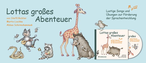 Lustige Songs helfen bei der Sprachentwicklung