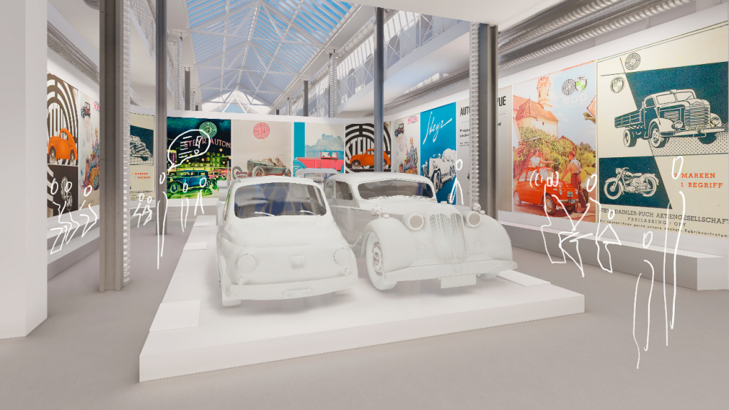 ARBEIT WOHLSTAND MACHT in Steyr