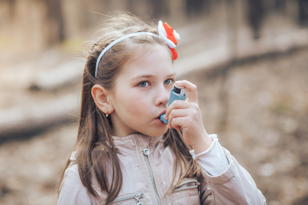 Training hilft Kindern mit Asthma
