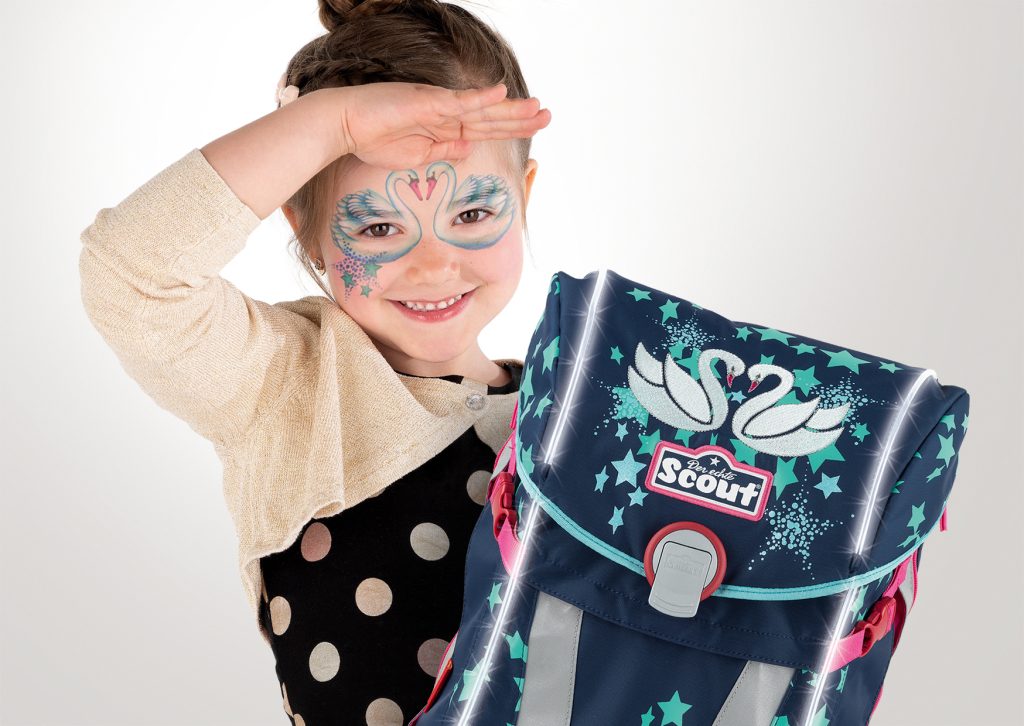 Wie viel Schultasche verträgt das Kind?