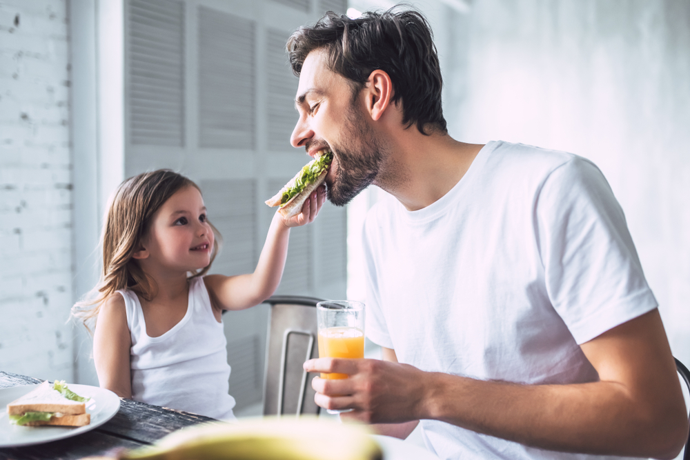 Gesunde Küche, die Kindern Spaß macht und schmeckt