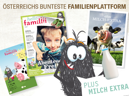 Das ist die familiii Mai-Ausgabe!