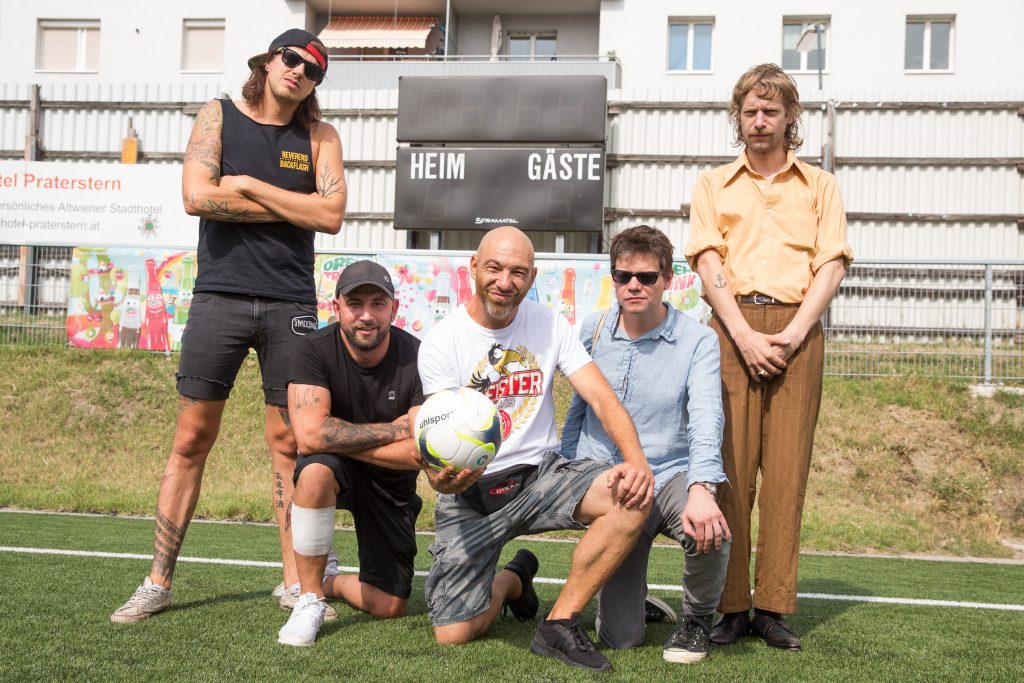 1. Band Fußball Cup mit Wanda, Seiler & Speer, Russkaja