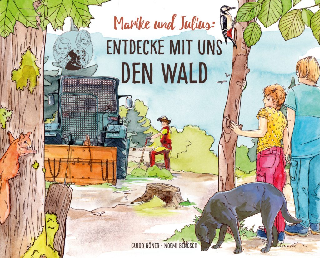 „Marike und Julius – Entdecke mit uns den Wald“ – Forsthaus