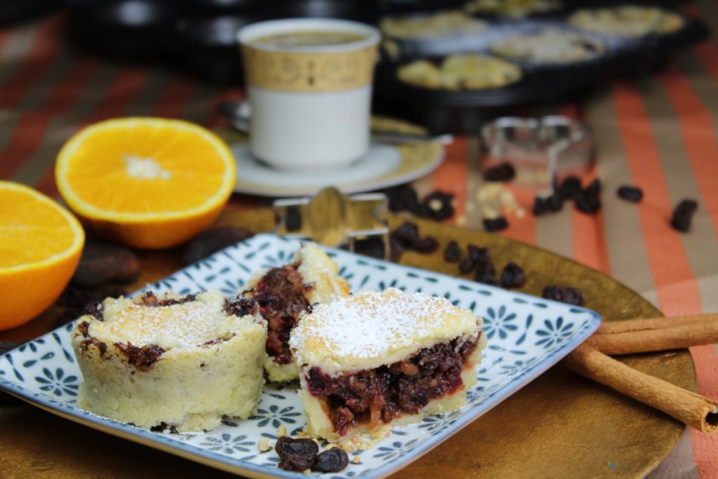 Die Frau am Grill: Mince Pies – vorweihnachtliches Gebäck aus England
