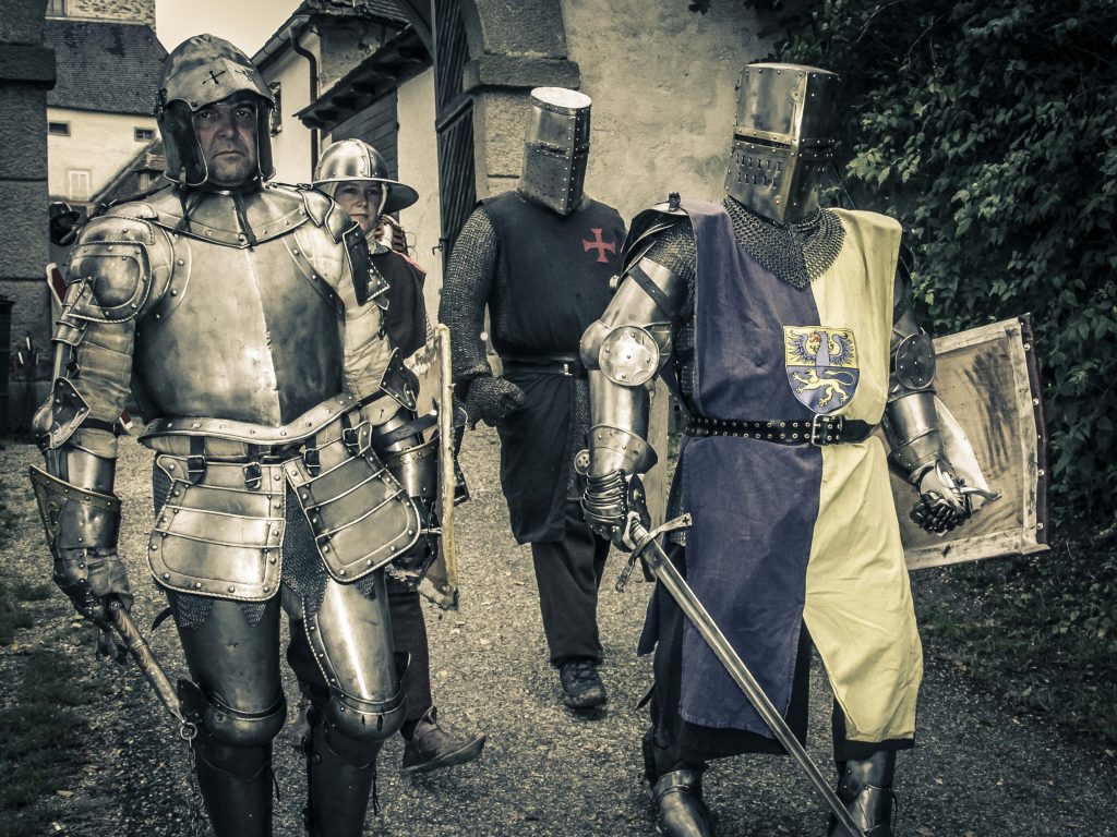 Mittelaltermarkt am Taggerhof in der Steiermark