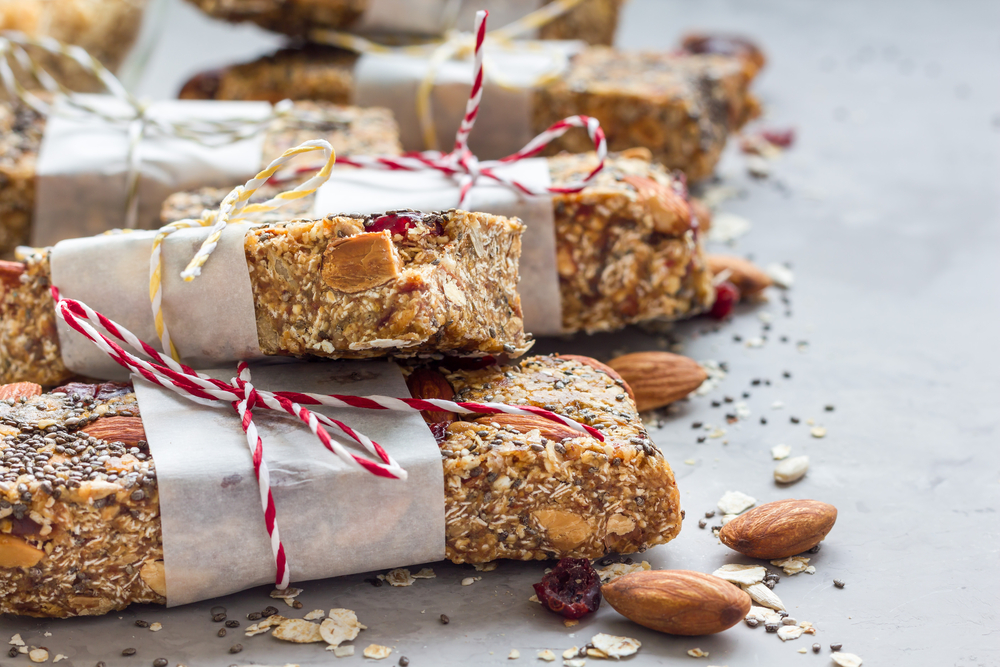 Snack für zwischendurch: DIY-Müsliriegel
