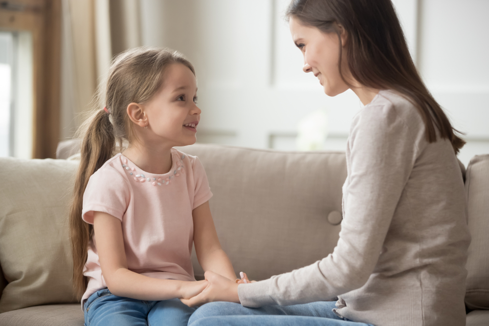 Heikle Themen: Wie sag ich’s meinem Kind?