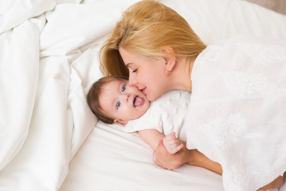 Wie die Stimmung der Mutter die Sprachfähigkeit ihres Babys beeinflusst