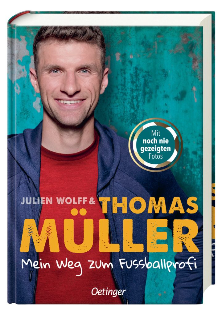 Neues Kinderbuch für junge Fussballfans