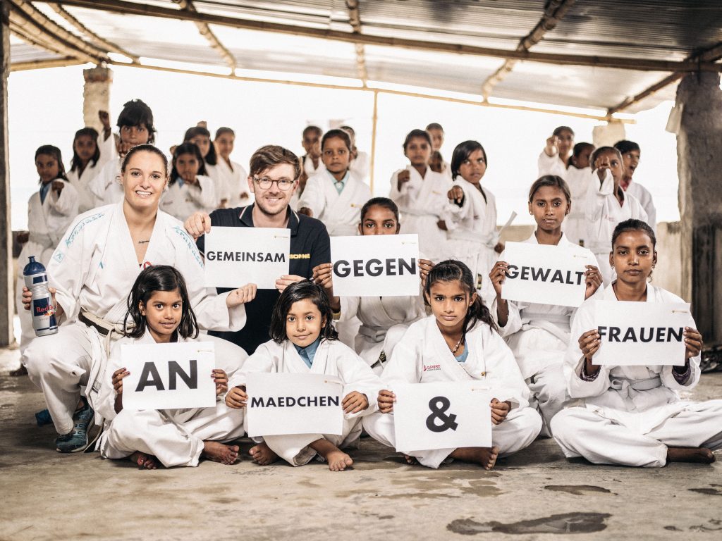 Vorzeigeprojekte gegen Gewalt an Mädchen in Indien und Bangladesch