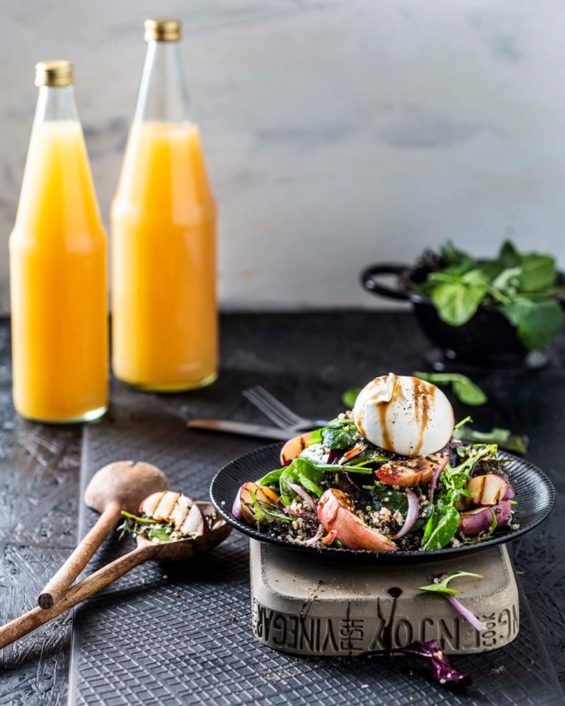 Sommerlicher Grillgenuss: Rezept-Ideen mit Fruchtsäften
