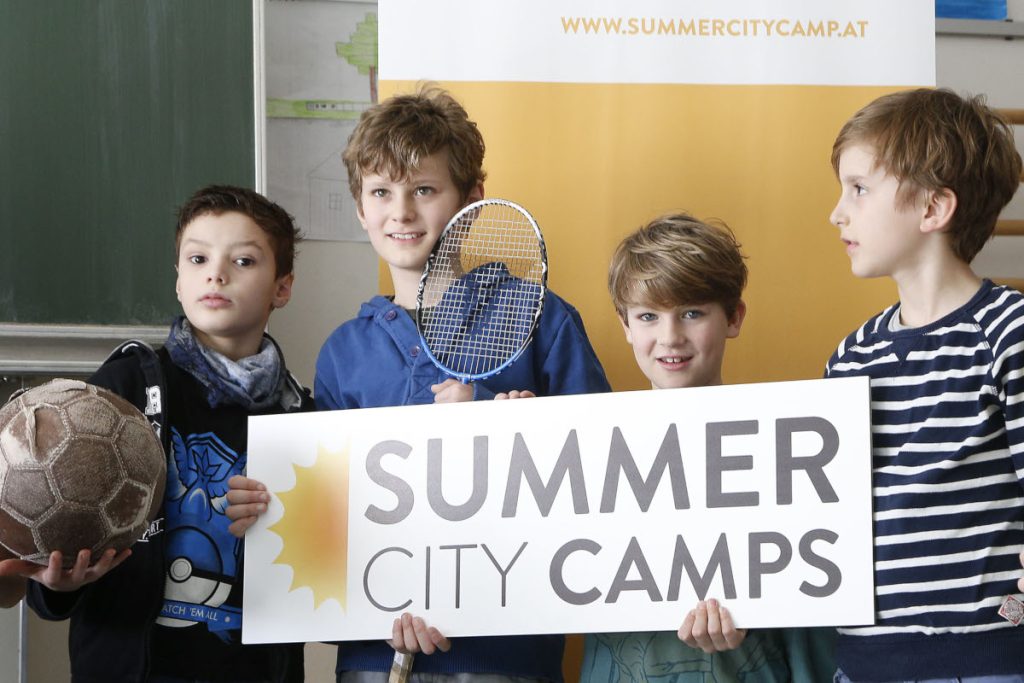 „Summer City Camps“ in Wien – Jetzt schnell Plätze sichern!