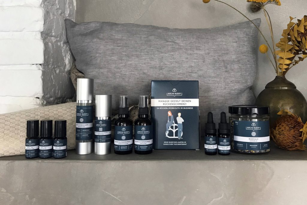 Was tun gegen Rückenschmerzen: Initiative Break Buddy