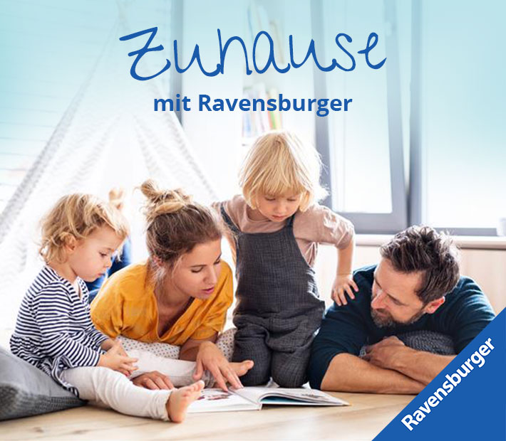 Tipps für die Familienzeit in der Corona-Krise: Online-Angebot von Ravensburger