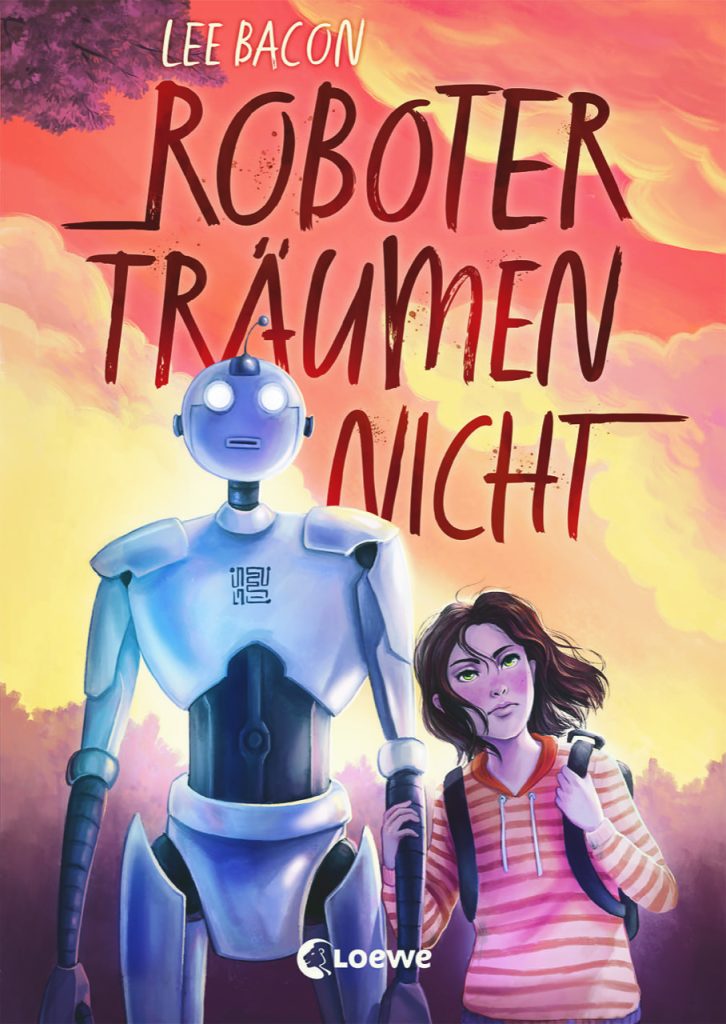 Spannender Kinderroman: „Roboter träumen nicht“