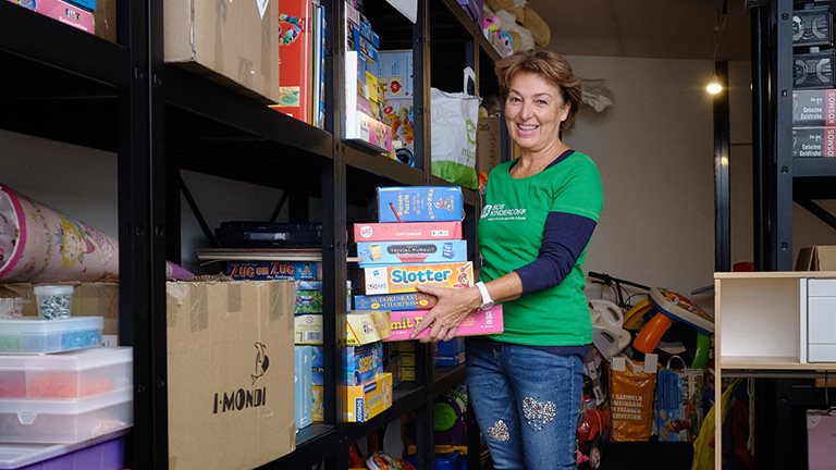 Erster Sozialmarkt für Spiel- und Kinderwaren eröffnet in Wien