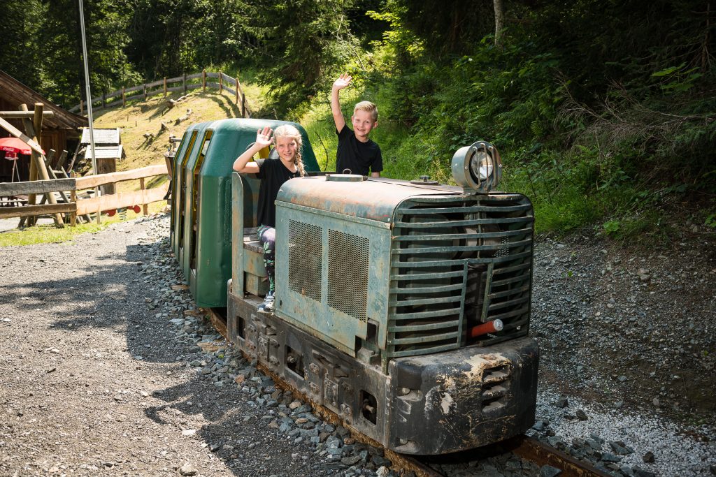 Neue Entdeckungsreise im Schaubergwerk Leogang