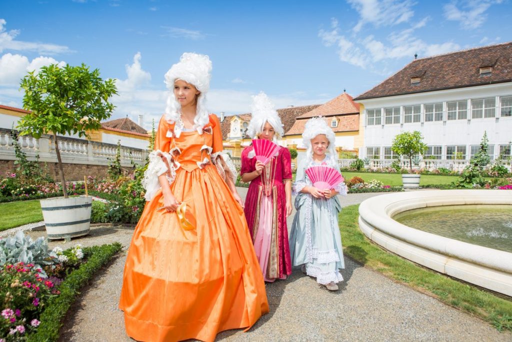 Schloss Hof: Barock wird für die ganze Familie lebendig