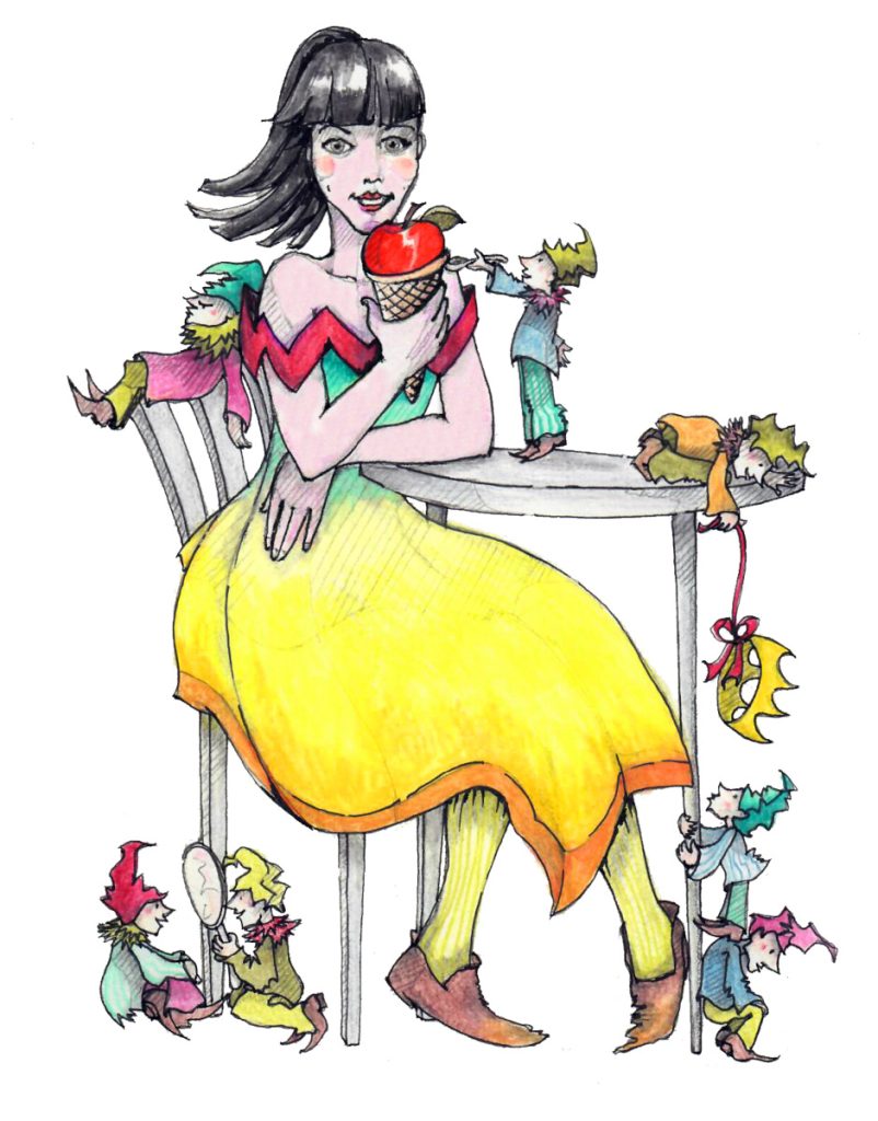 Märchensommer Niederösterreich: Lieder-CD „Schneewittchen – neu verzwergt!“