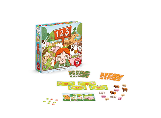 familiii Gewinnspiel der Woche: Piatnik-Spiel „1, 2, 3“